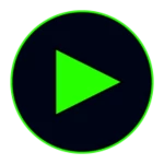 Logo of Power Music android Application 