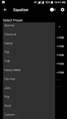 Power Music android App screenshot 0