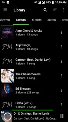 Power Music android App screenshot 6